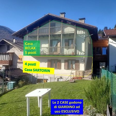 Casa Relax Διαμέρισμα Canal San Bovo Εξωτερικό φωτογραφία