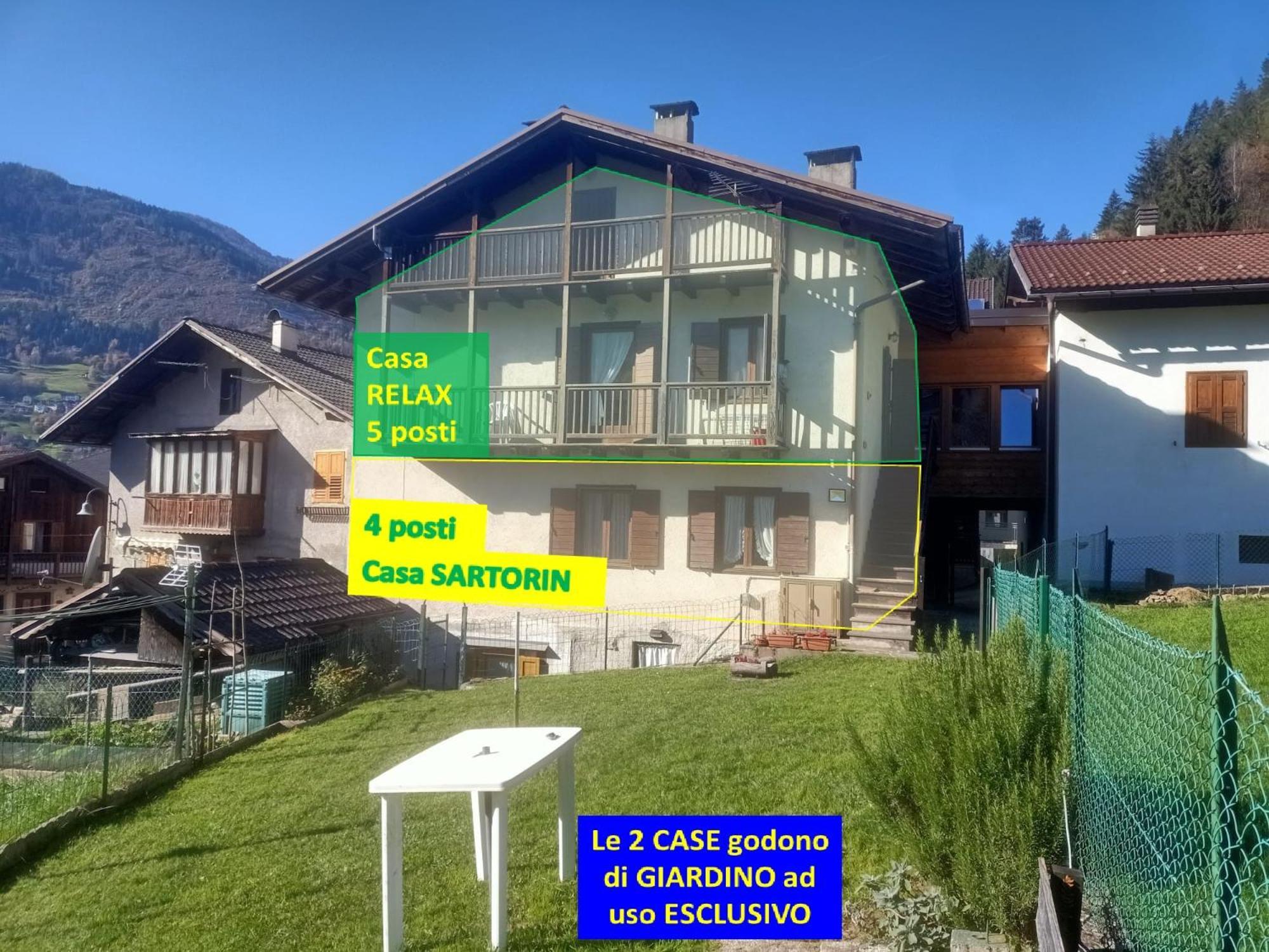 Casa Relax Διαμέρισμα Canal San Bovo Εξωτερικό φωτογραφία
